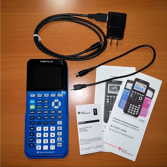 Texas Instruments TI-84 Plus CE Graphing Calculator - Picture 9 of 11